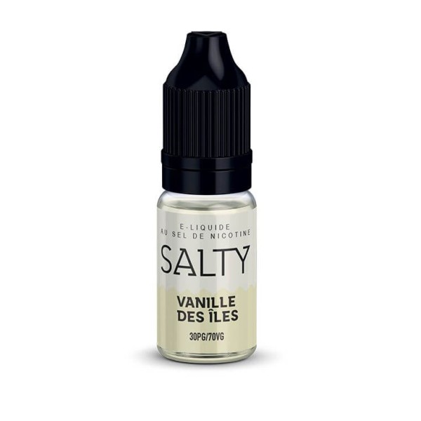 Salty Vanille des Iles 10ml - Χονδρική
